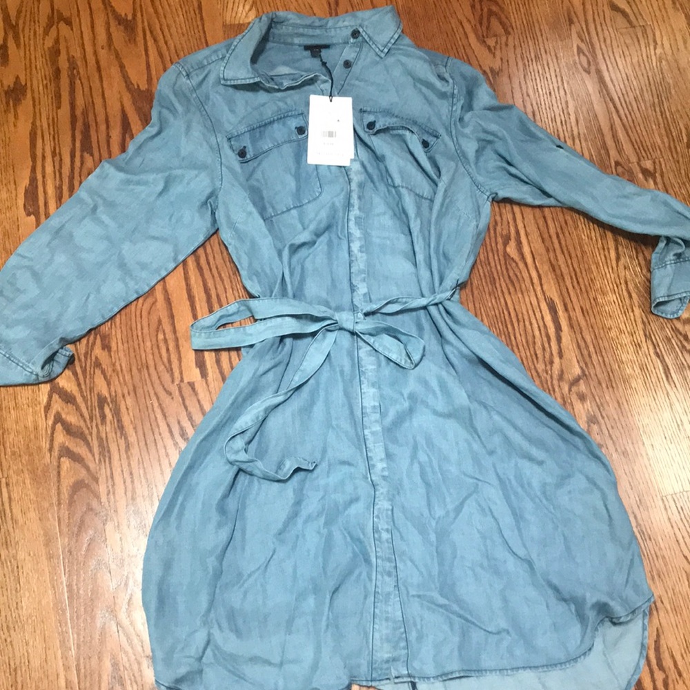 Who What Wear Jean Dress with Belt